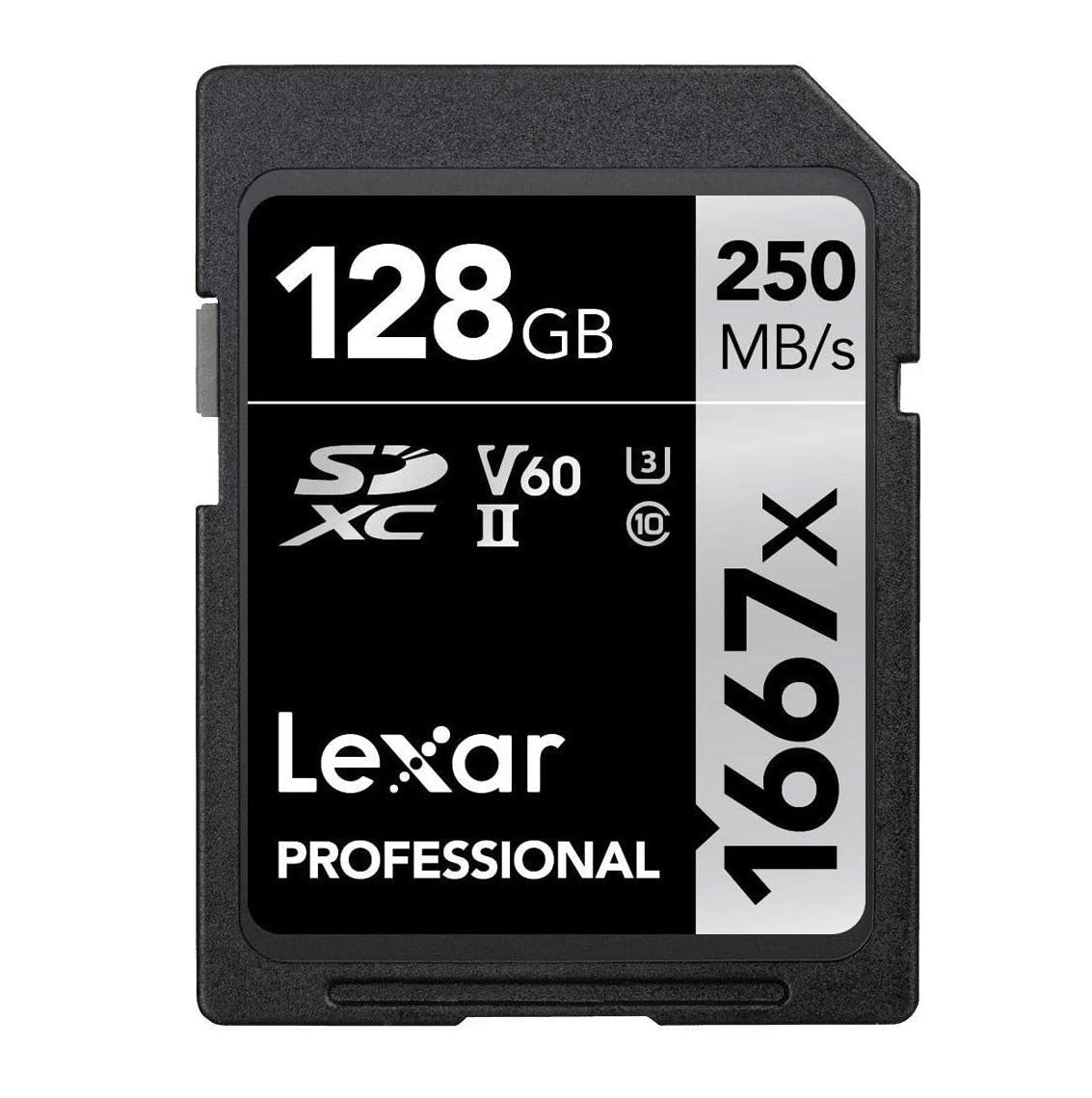 Lexar Professional SD 250mb/s 1667X UHS-II U3 V60