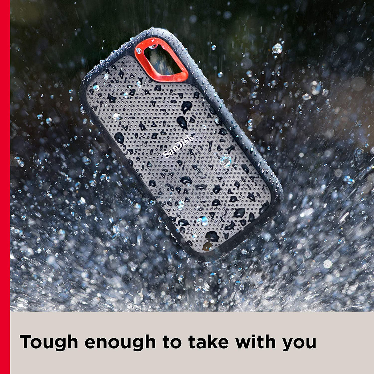 Sandisk Extreme SSD (Gen 2) USB C 3.2, 1050MB/S