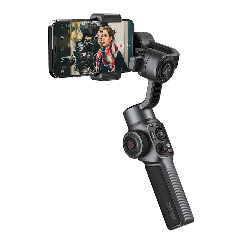 Zhiyun smooth 5 smartfon üçün stabilizator