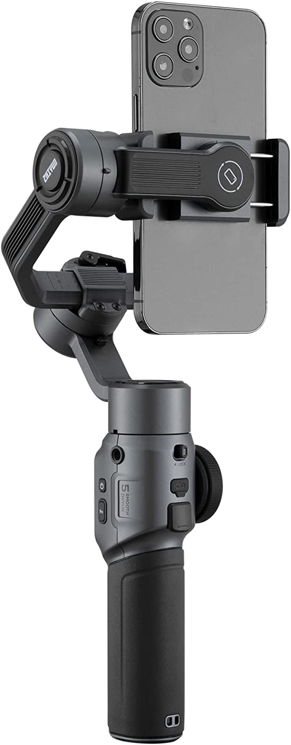 Zhiyun smooth 5 smartfon üçün stabilizator