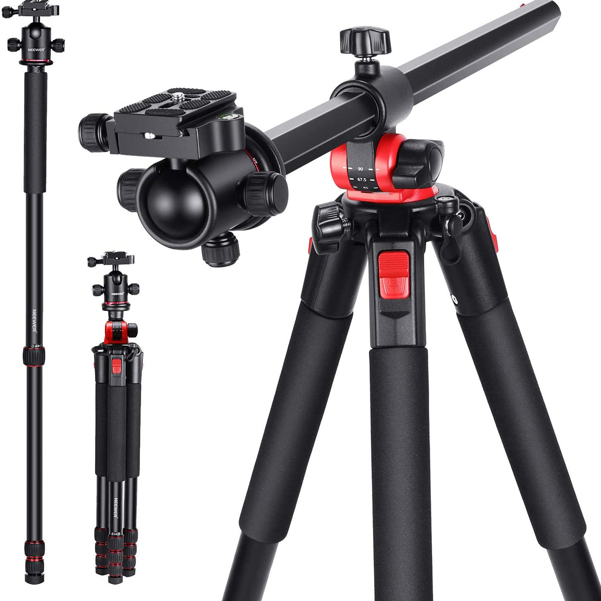 Neewer NT72 Pro ştativ + Monopod