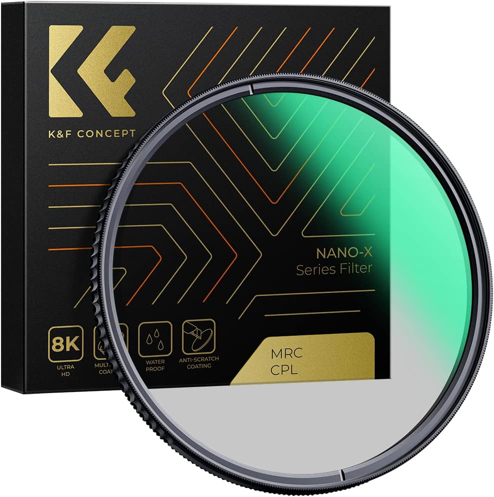 K&F Concept CPL filter (X seriya)