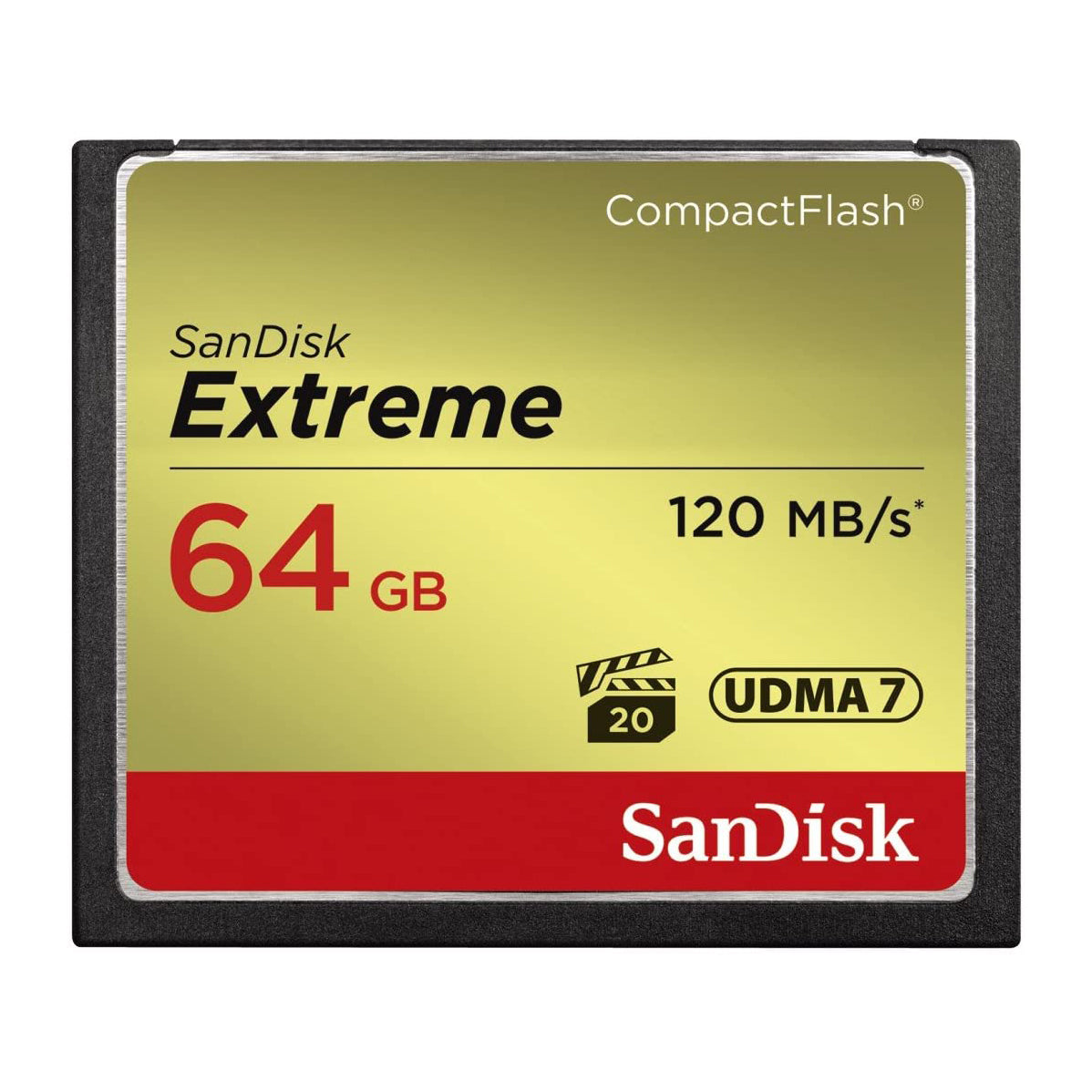 Sandisk Extreme CF yaddaş kartı