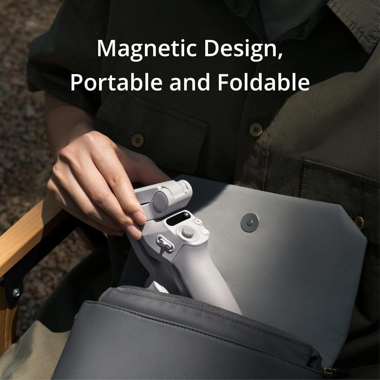 Смартфон DJI Osmo mobile SE с стабилизатором