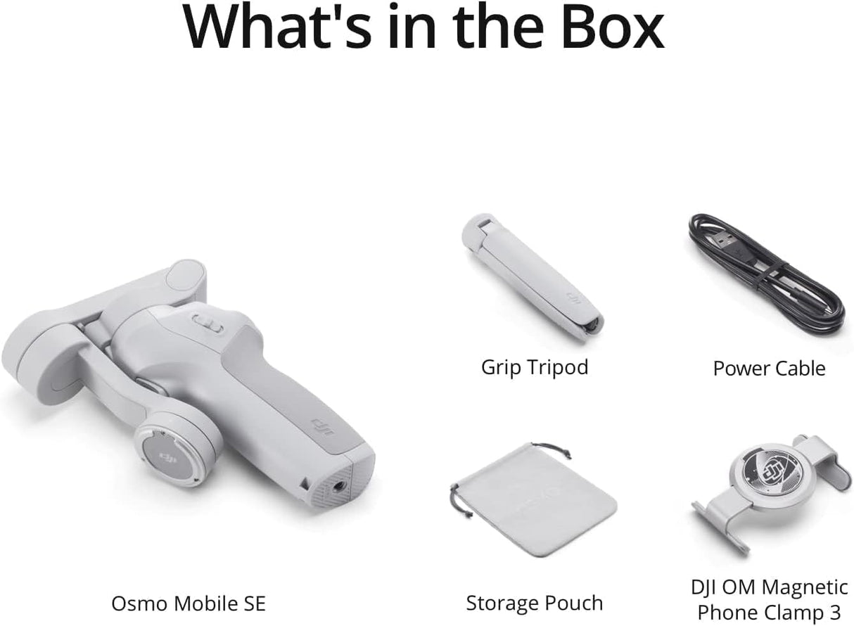 Смартфон DJI Osmo mobile SE с стабилизатором