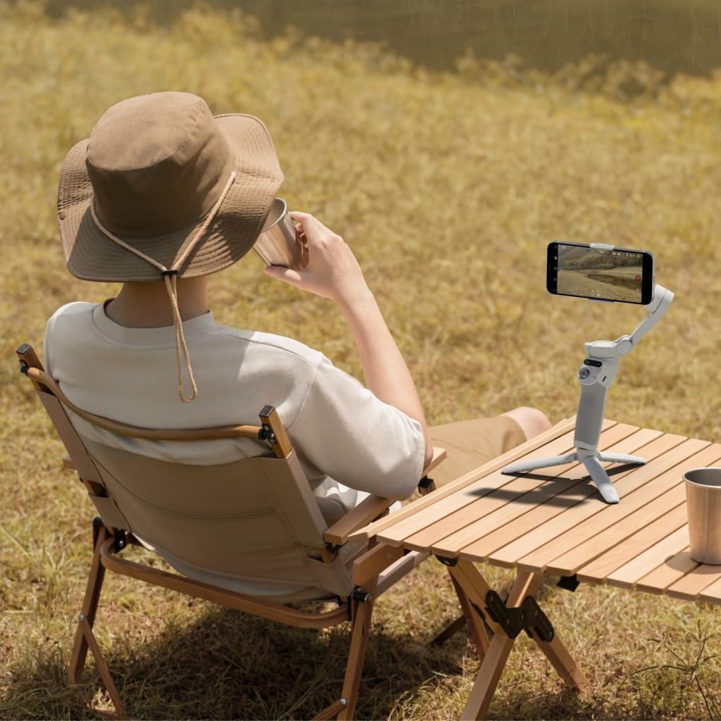 Смартфон DJI Osmo mobile SE с стабилизатором