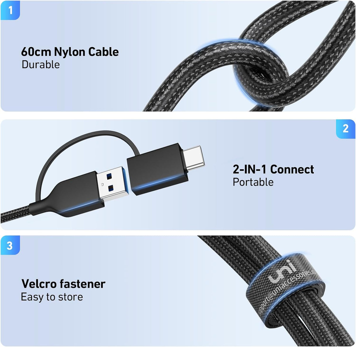 Картридер 4-в-1  UNI