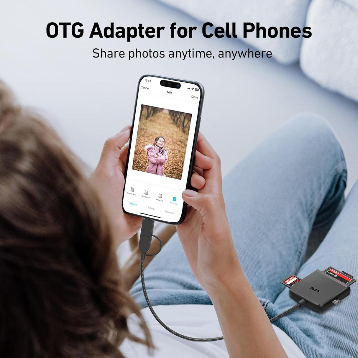 Картридер 4-в-1  UNI