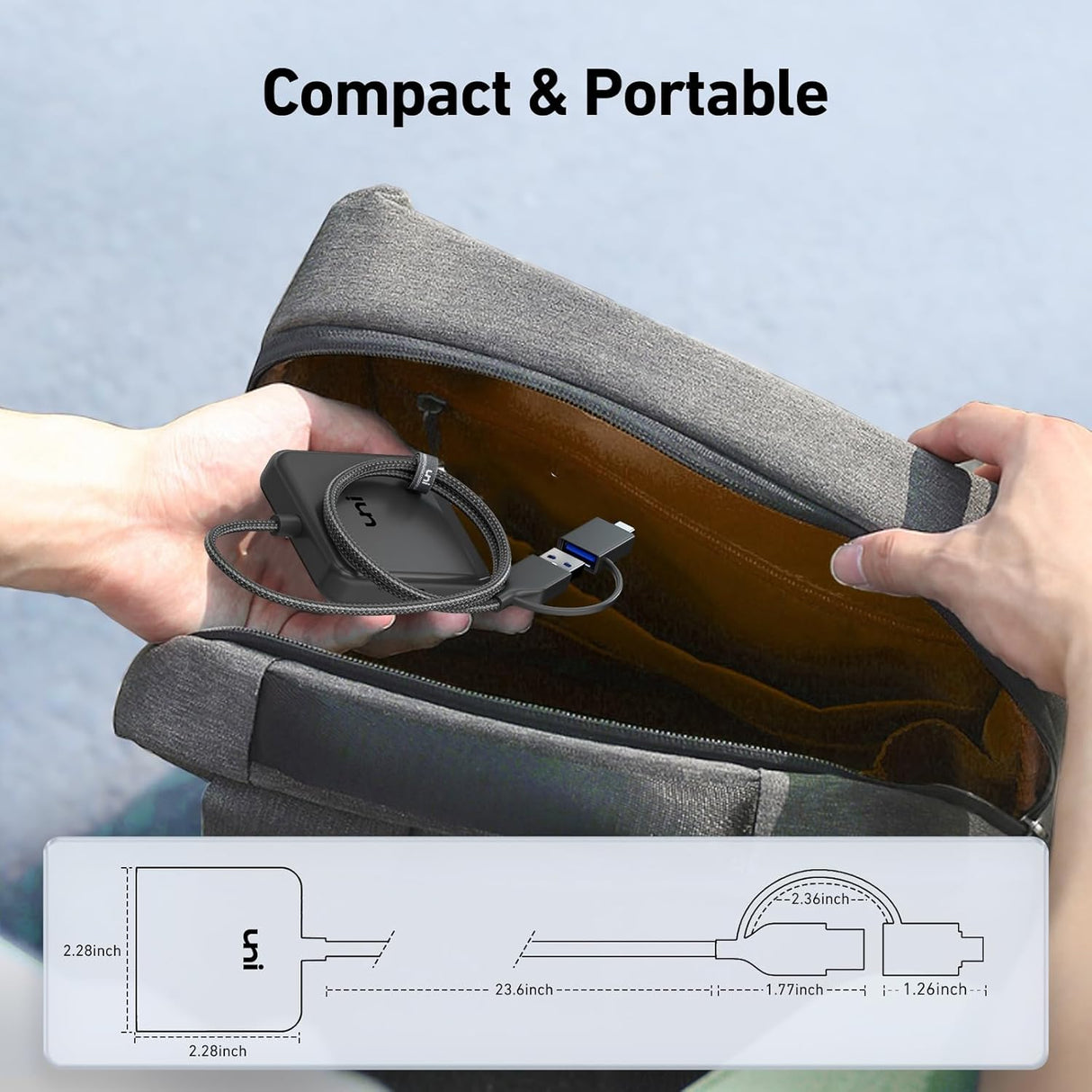 Картридер 4-в-1  UNI