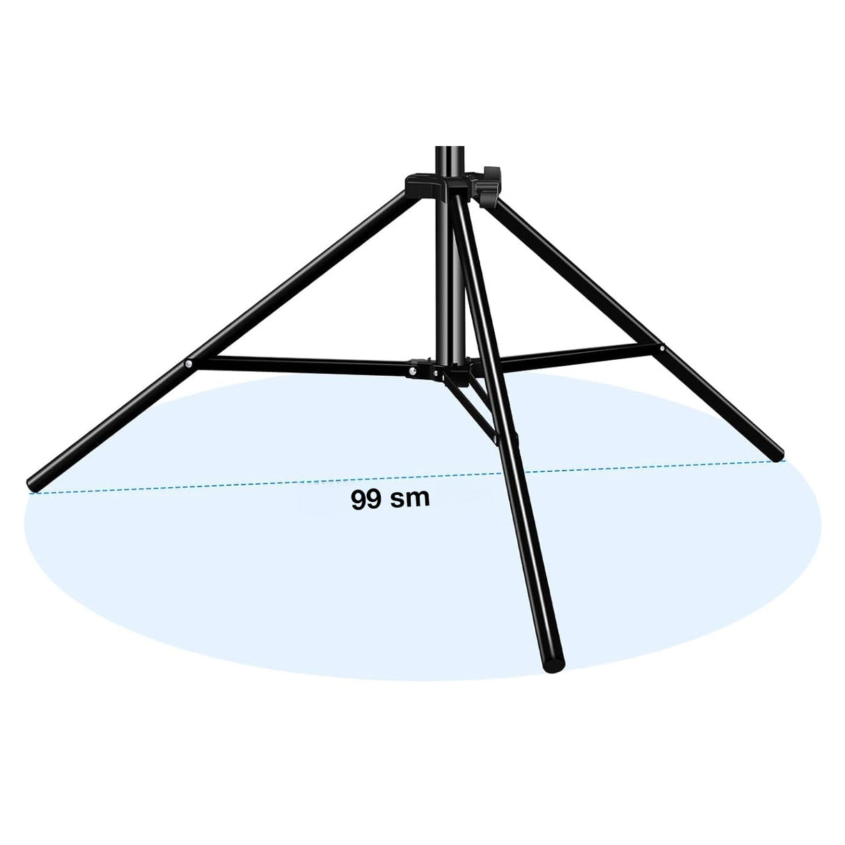 Стойка для светильника с пружинная подушкой (средней мощности)