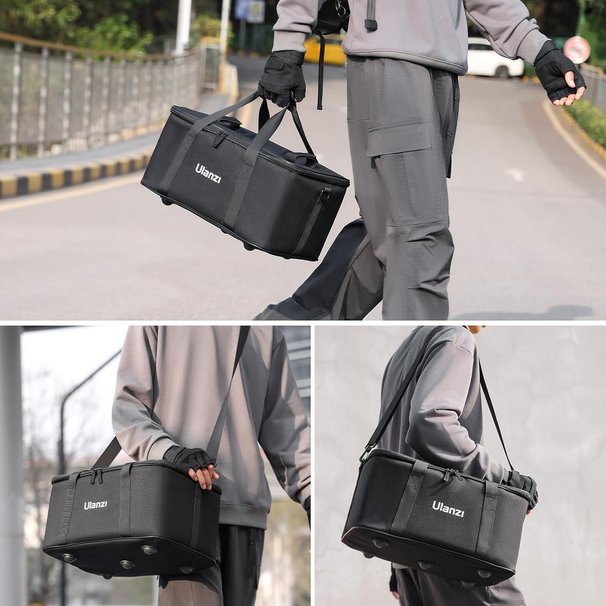 Ulanzi foto video texnika çantası