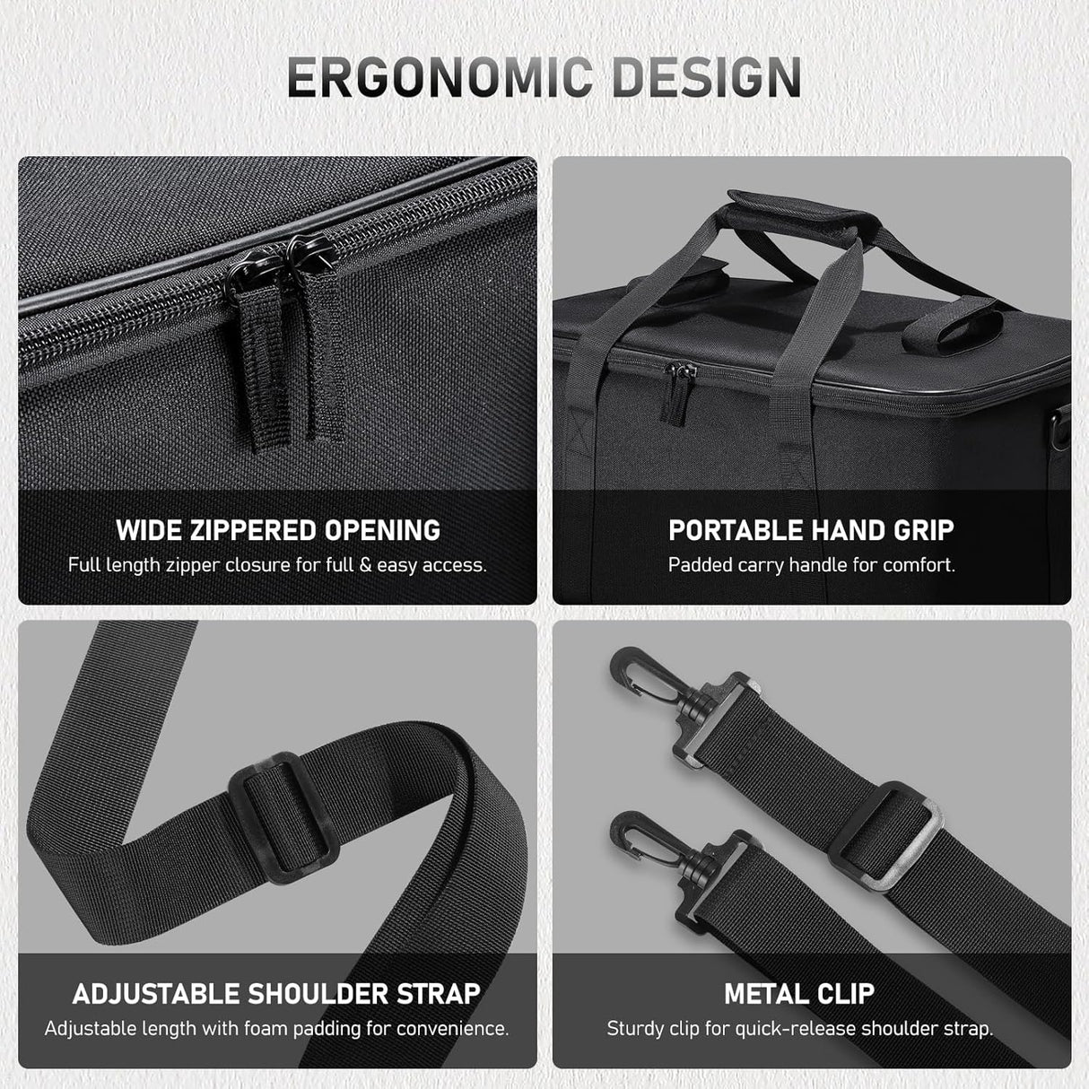 Ulanzi foto video texnika çantası