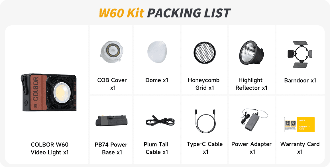 Комплект Colbor Wonder 60