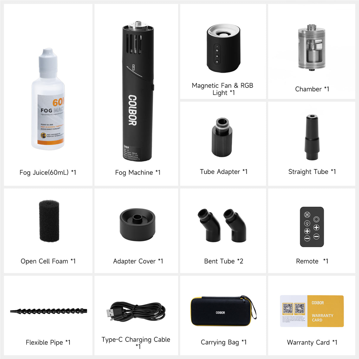 Машина для создания дыма Colbor CF5