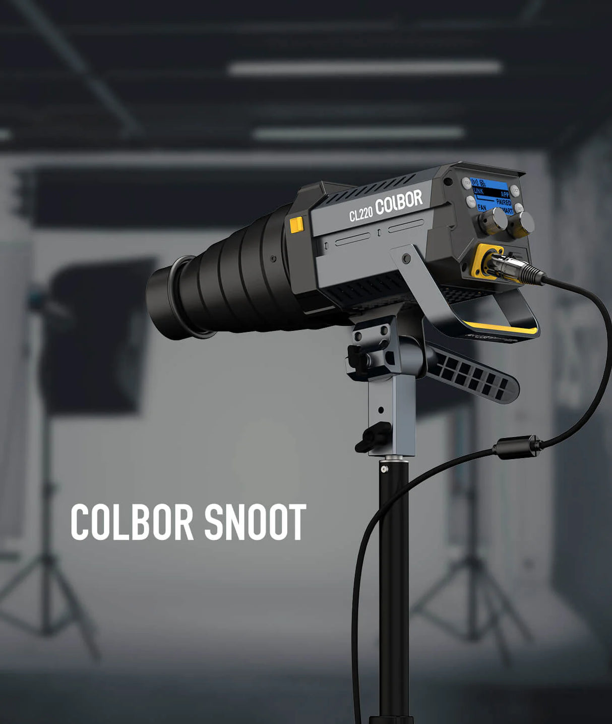 Colbor Snoot Spot işıq başlığı M