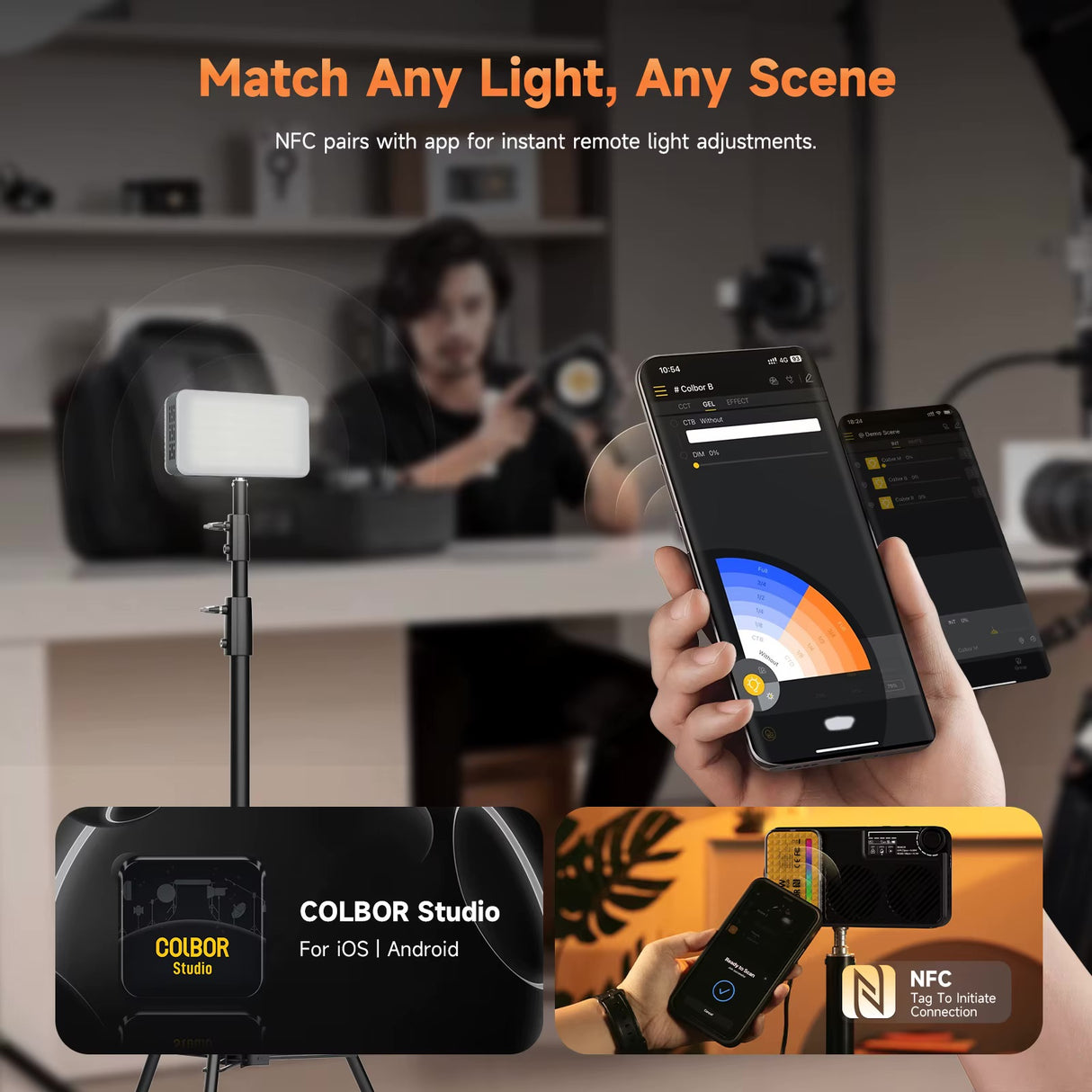 Colbor PC40R RGB 40W