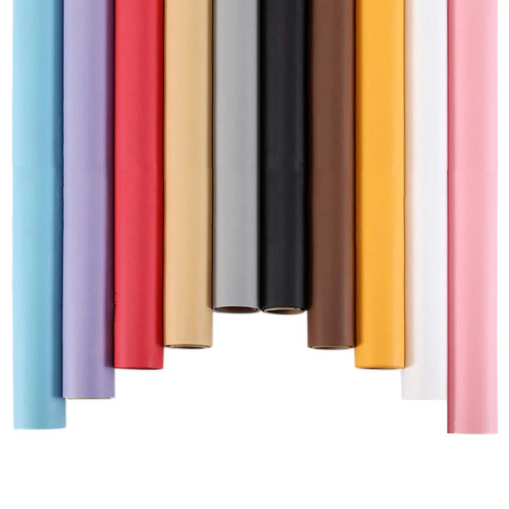 Бумажный фон - Пламенно-красный