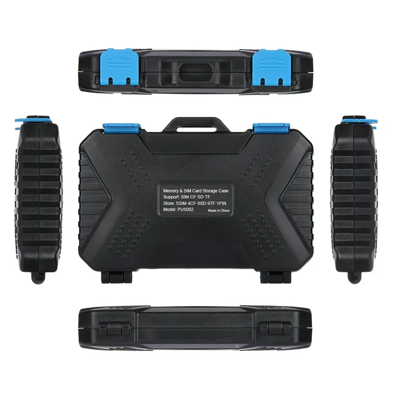 Puluz PU5002 hard plastic memory card case