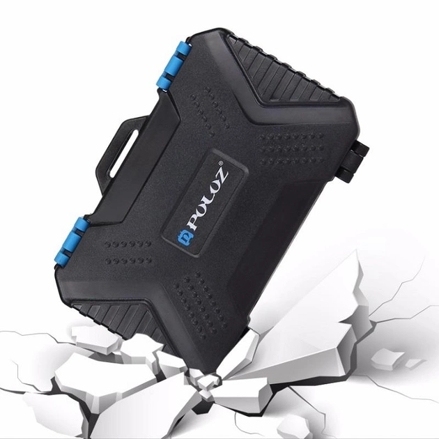 Puluz PU5002 hard plastic memory card case