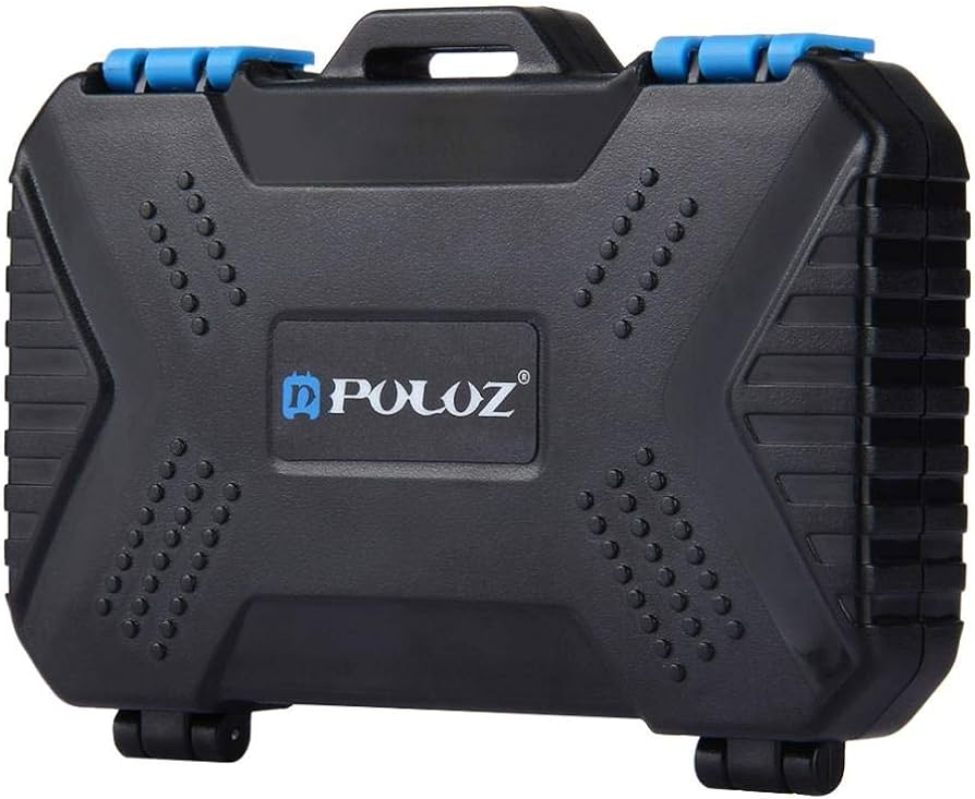 Puluz PU5002 hard plastic memory card case