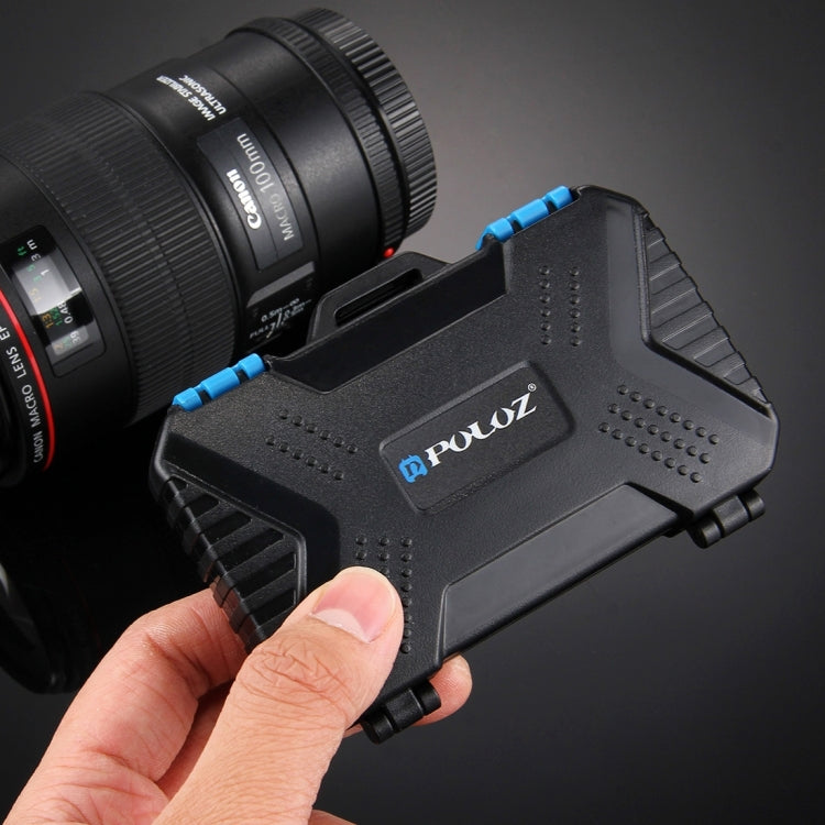 Puluz PU5002 hard plastic memory card case