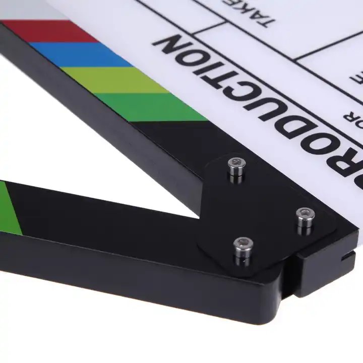 Хлопушка для кинопроизводства (белая)