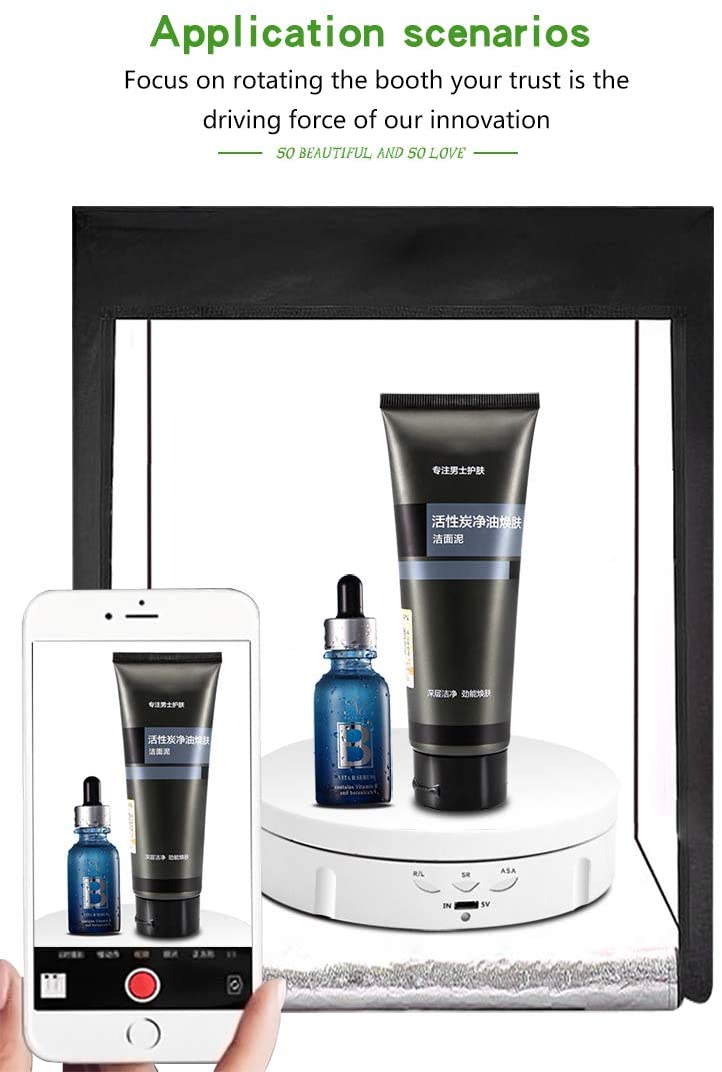 Motorlu fırlanan stend - 15sm