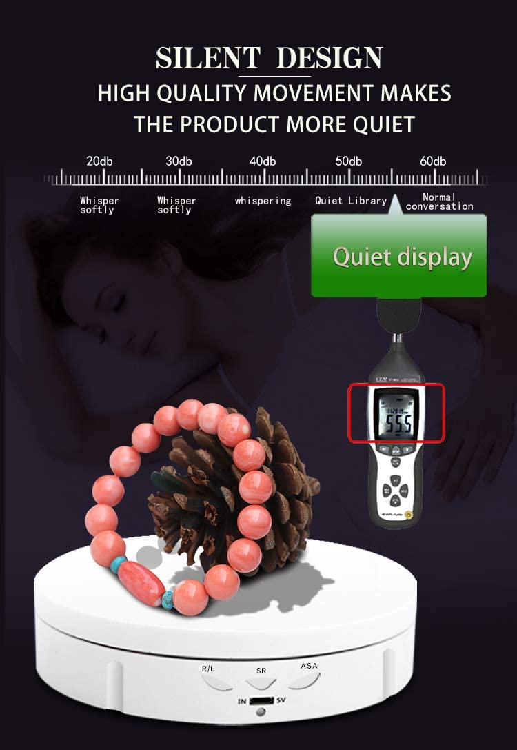 Motorlu fırlanan stend - 15sm