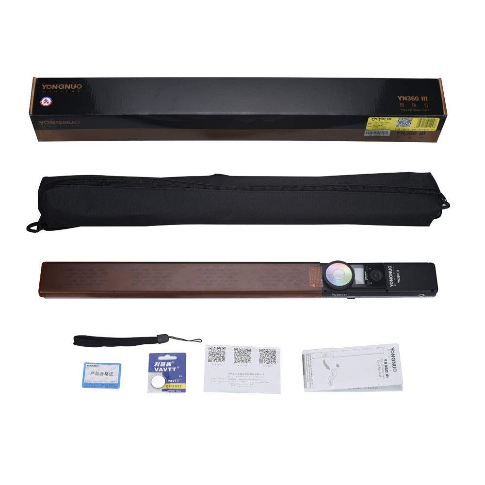 Yongnuo YN360 III Tube RGB Light