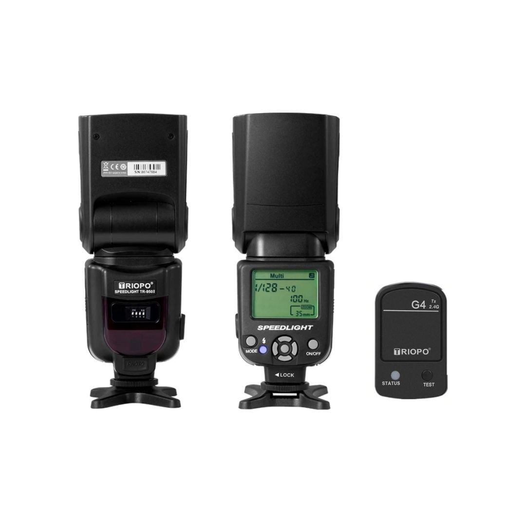 Вспышка Triopo TR950 II и комплект триггера G4