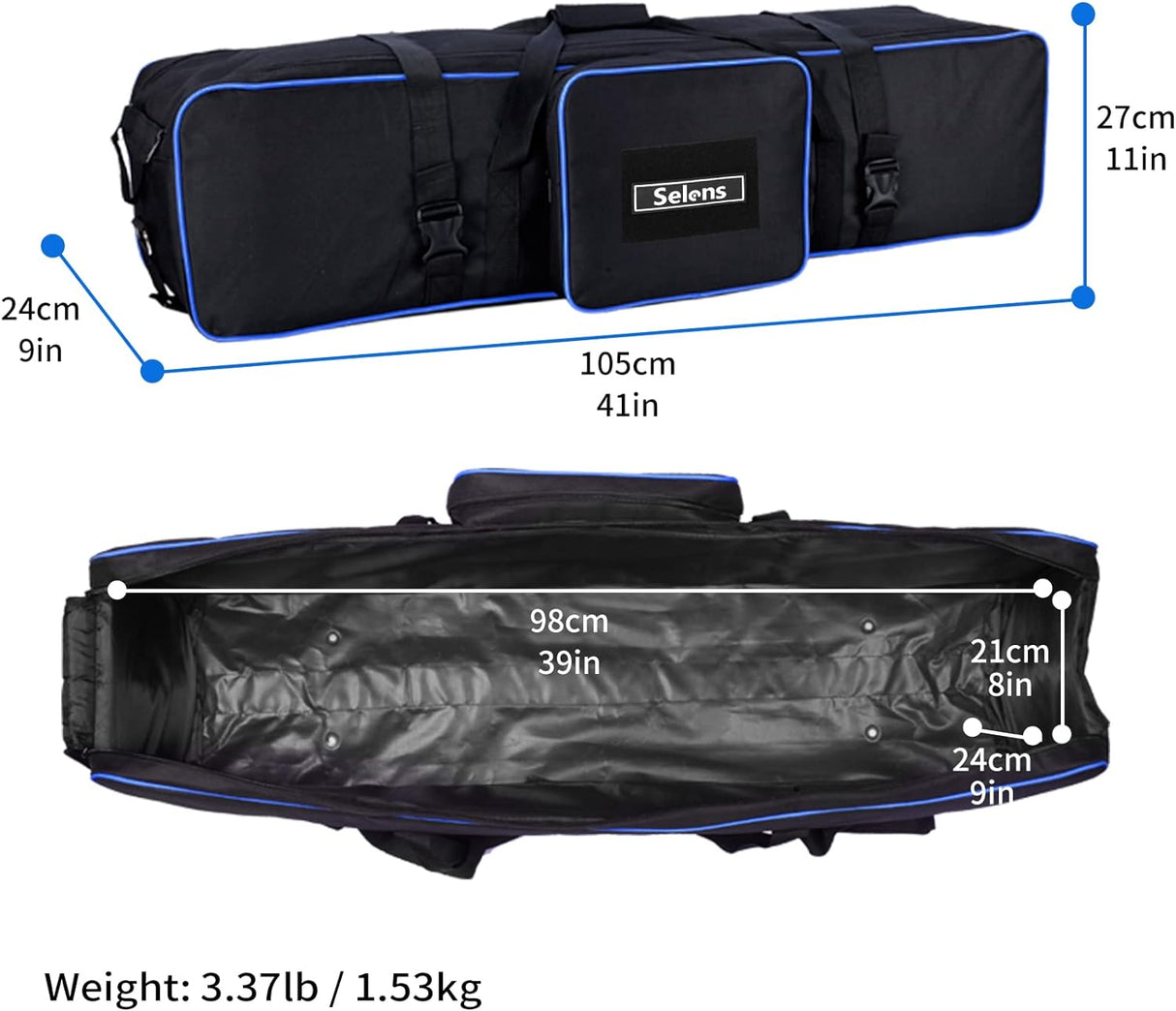 Сумка для фото-видеоаппаратуры - Selens