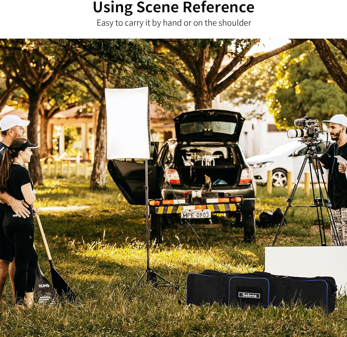 Сумка для фото-видеоаппаратуры - Selens