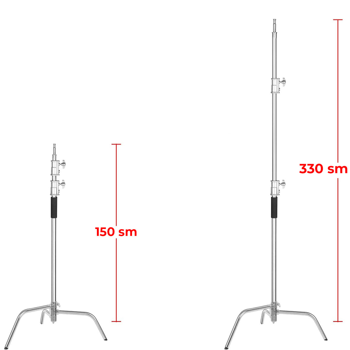 C stand + (Polad durna dayağı)
