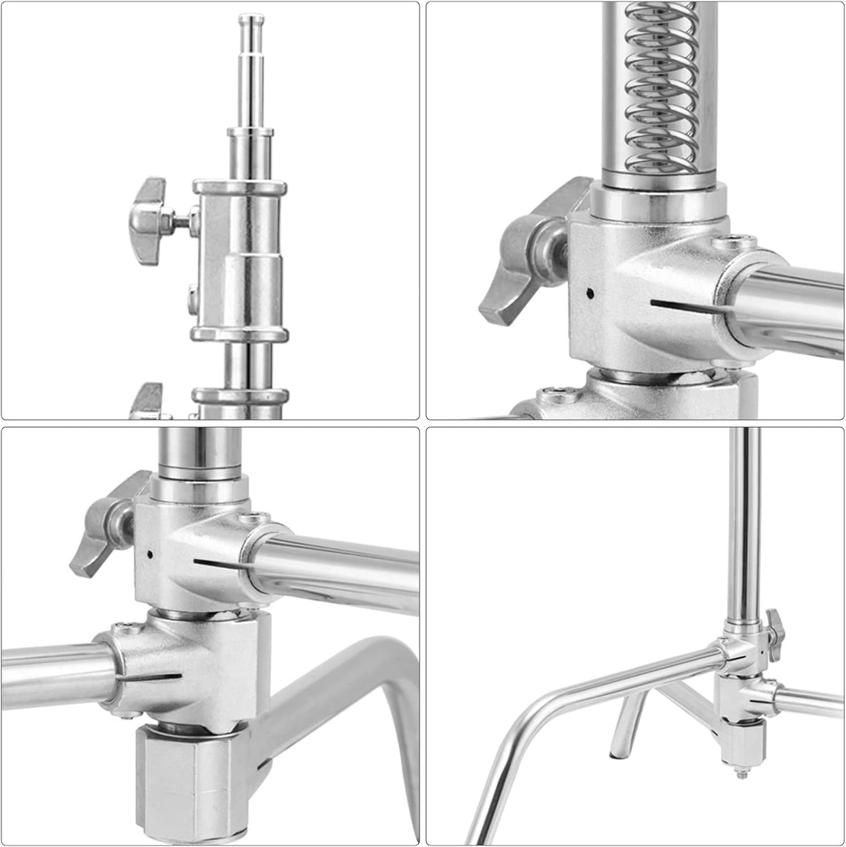C stand + (Polad durna dayağı)