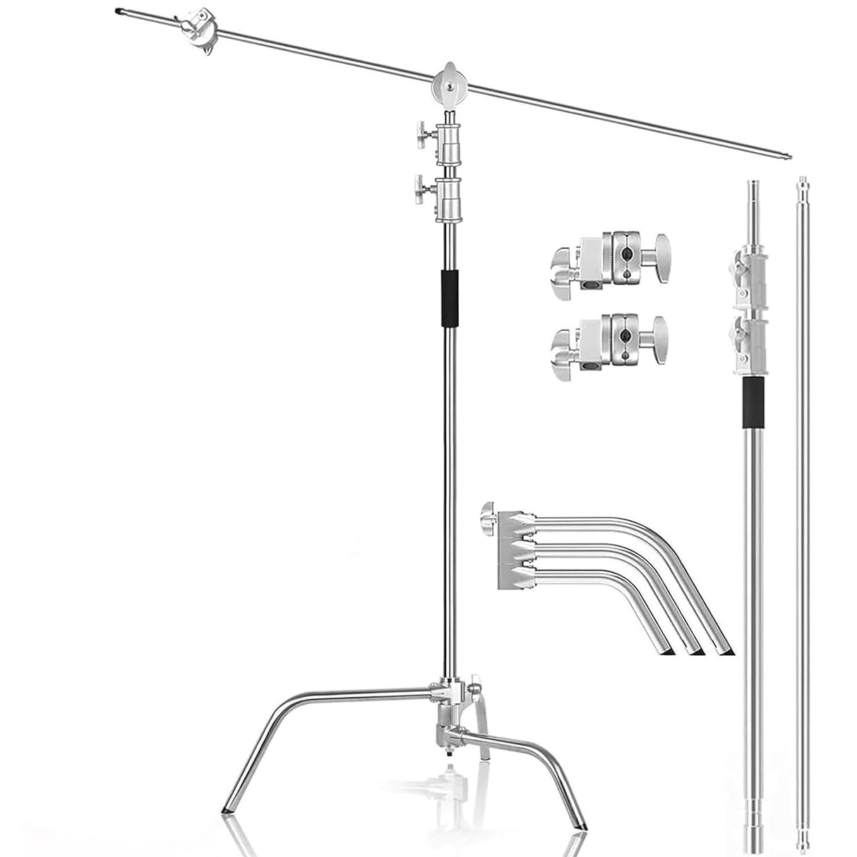 C stand + (Polad durna dayağı)