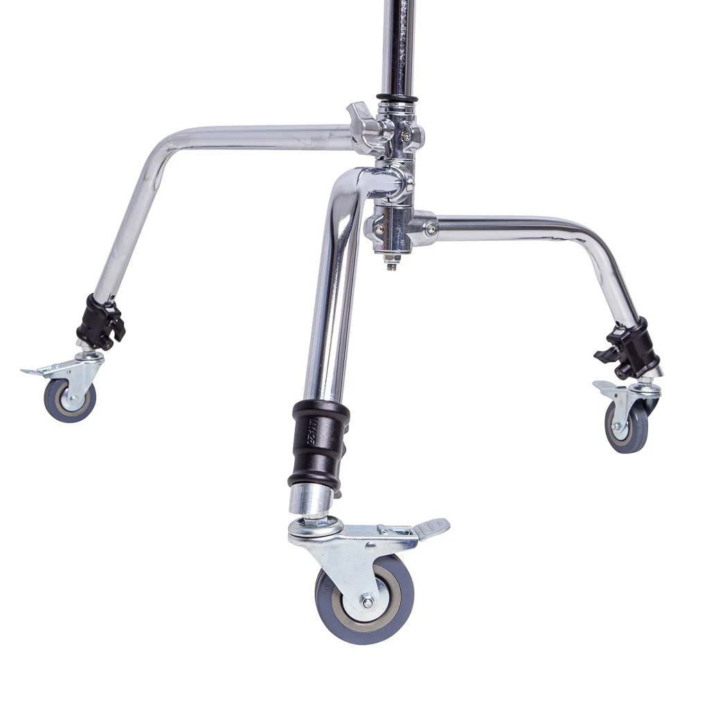 C-Stand caster wheels