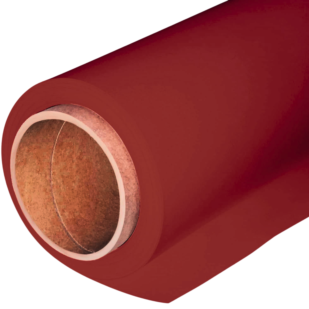 Бумажный фон - Пламенно-красный