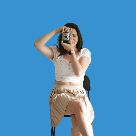 Arxa fon kağızı - Mistik mavi