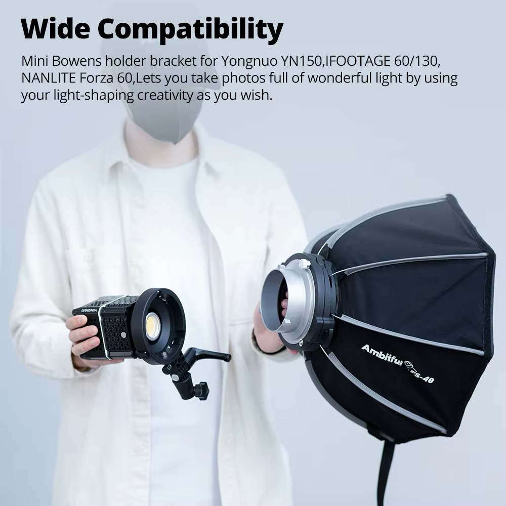 Ambitful MB-02 Light Mount Adapter