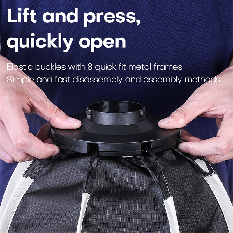 S30 Mini bowens softbox