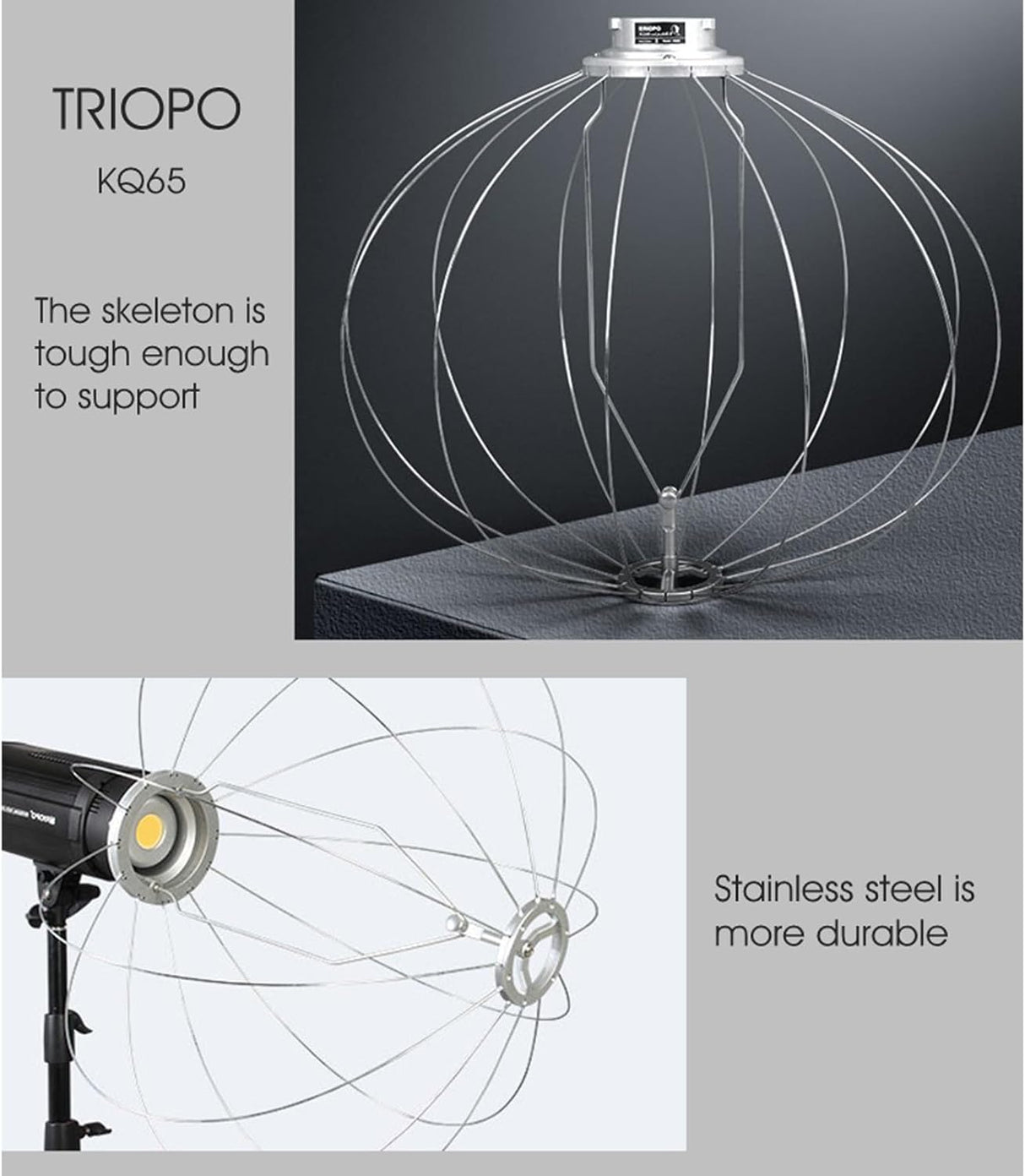 Fənər Softboks Triopo KQ65