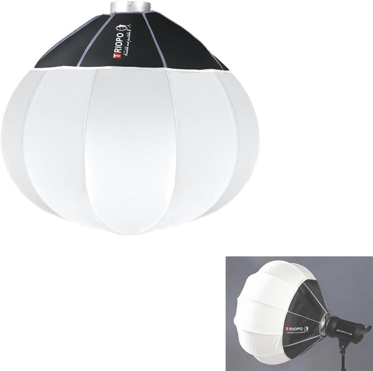 Fənər Softboks Triopo KQ85