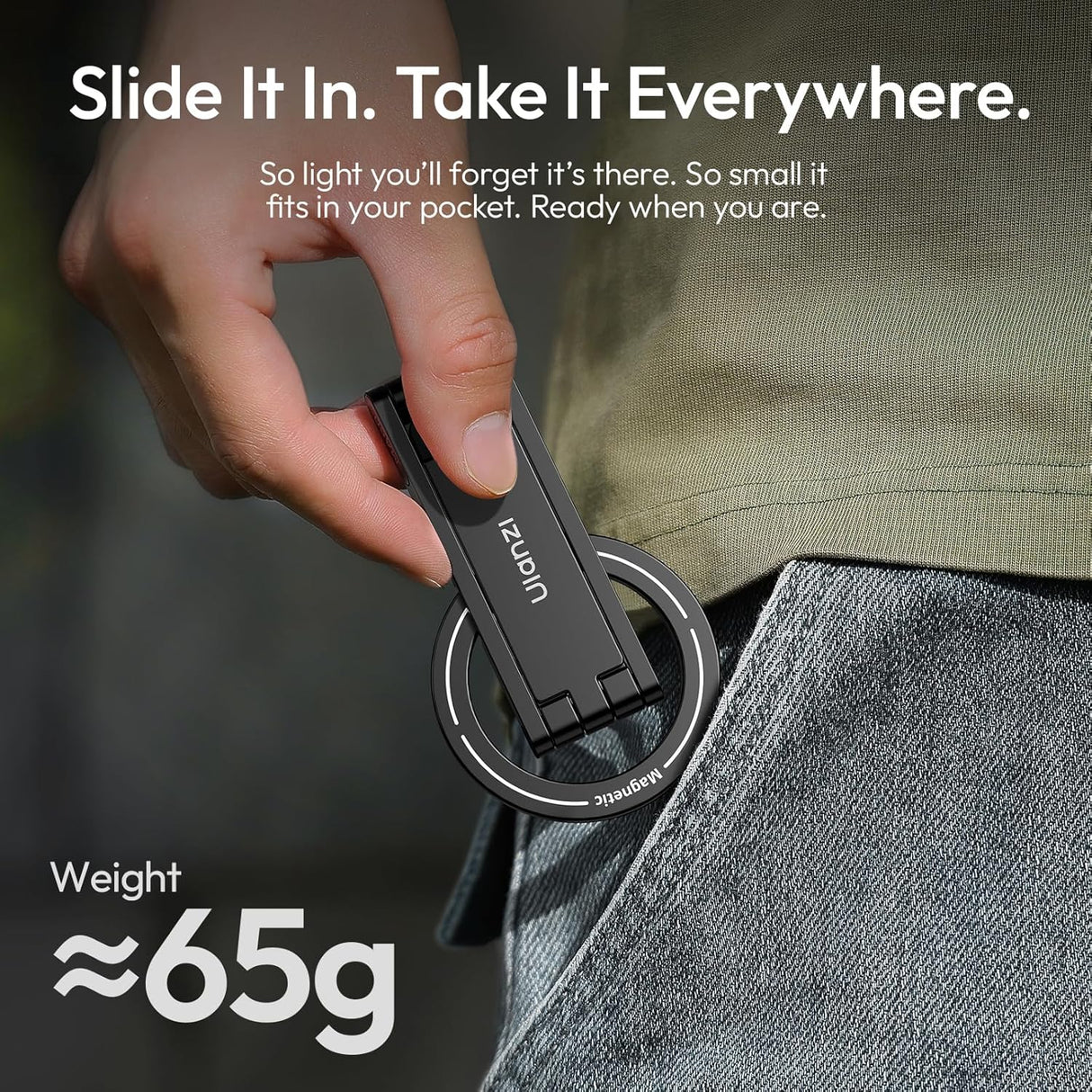 Ulanzi MA60 magsafe tripod - telefon tutacağı