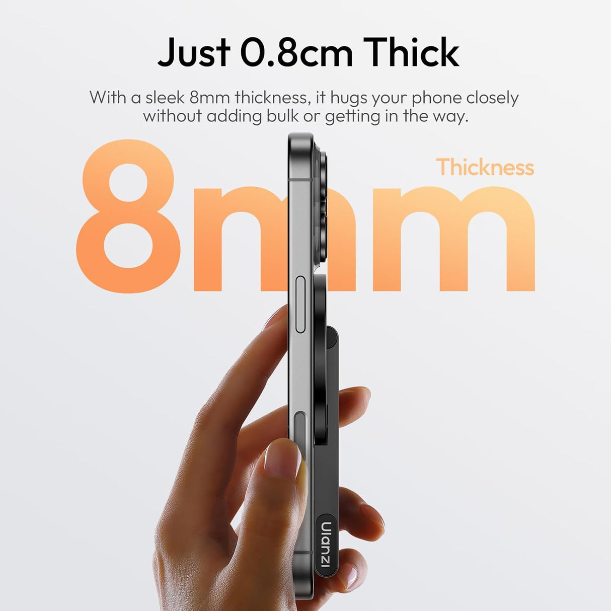 Ulanzi MA60 magsafe tripod - telefon tutacağı