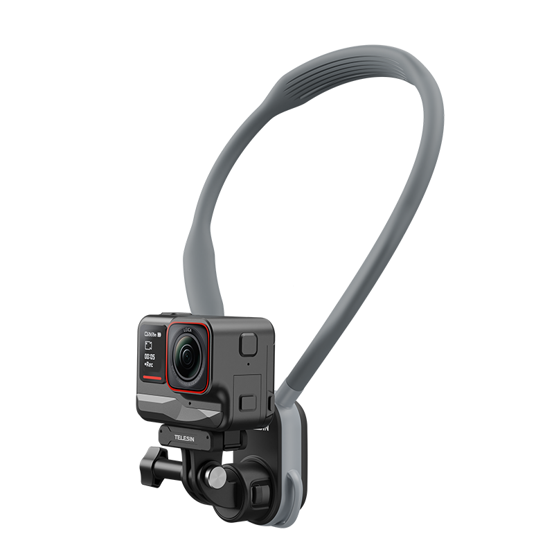 Telesin Quick Release Neck Mount 2.0 ( Ekşn kameralar üçün)
