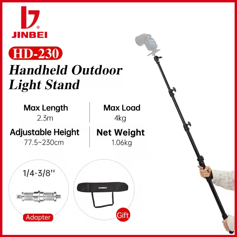 Jinbei HD230 Boom qolu / Monopod