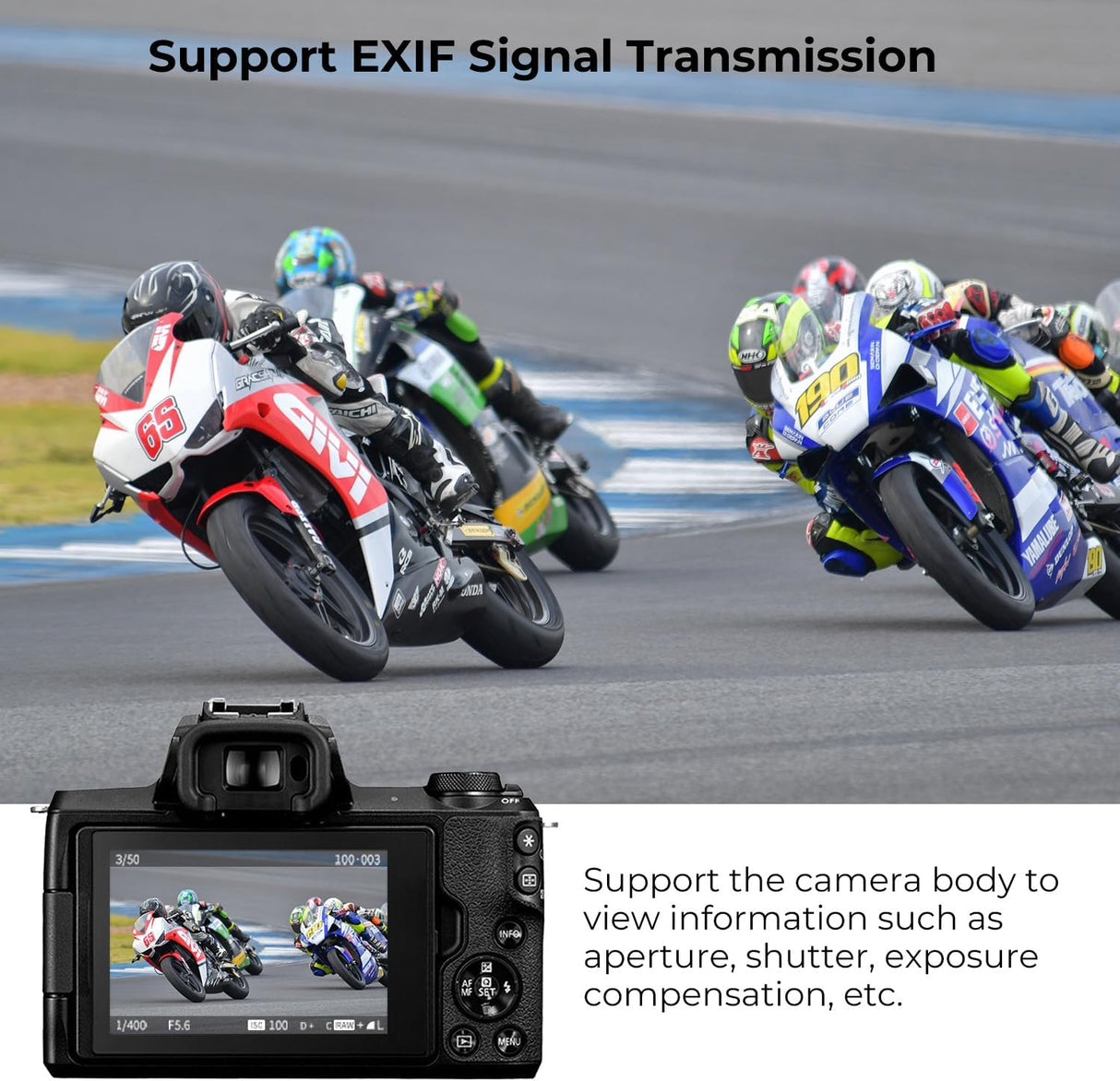 KF concept EOS R linza adapteri (avto fokus)