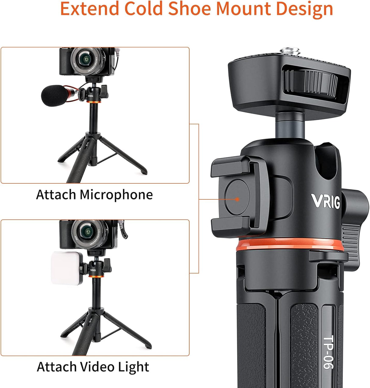 Vrig TP-06 mini tripod