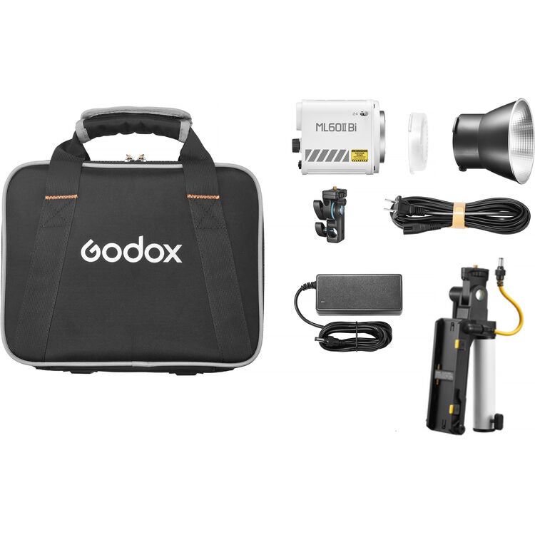 Godox ML60 II Bi AK-B01 set