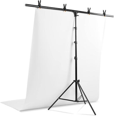 Backdrop clamp